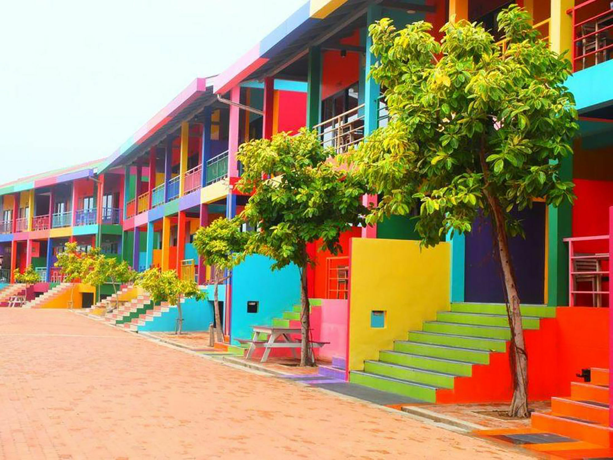 קו לארן Xanadu Beach Resort מראה חיצוני תמונה